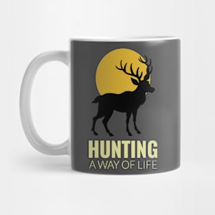 Hunting A Way Of Life Mug